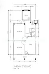 Blk 92 Commonwealth Drive (Queenstown), HDB 3 Rooms #621638521